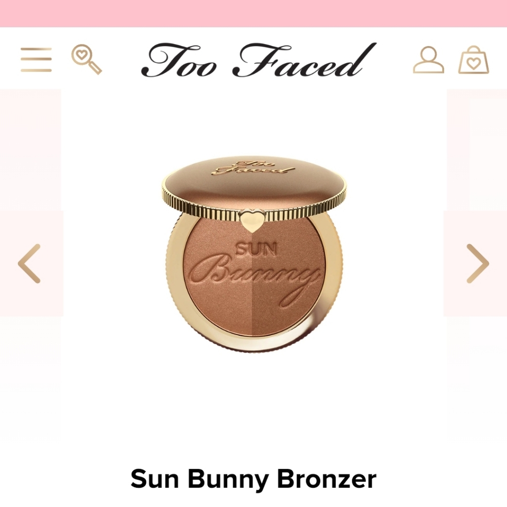Too Faced - Sun Bunny Bronzer